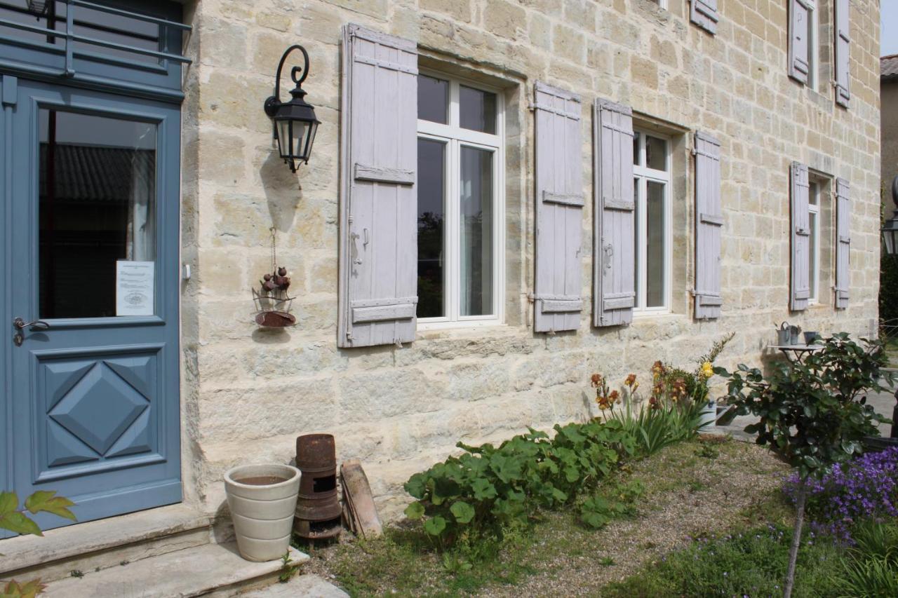 Les Chambres Du Font D'Uzas Meilhan-sur-Garonne Exteriör bild