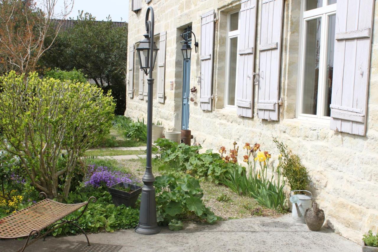 Les Chambres Du Font D'Uzas Meilhan-sur-Garonne Exteriör bild