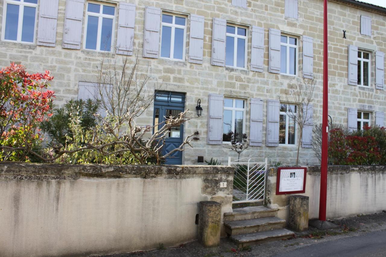 Les Chambres Du Font D'Uzas Meilhan-sur-Garonne Exteriör bild