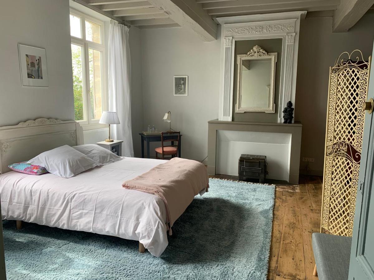Les Chambres Du Font D'Uzas Meilhan-sur-Garonne Exteriör bild