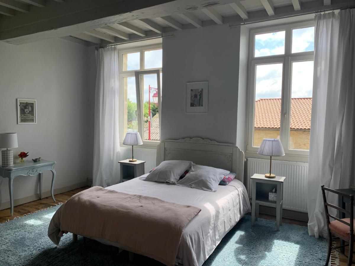 Les Chambres Du Font D'Uzas Meilhan-sur-Garonne Exteriör bild