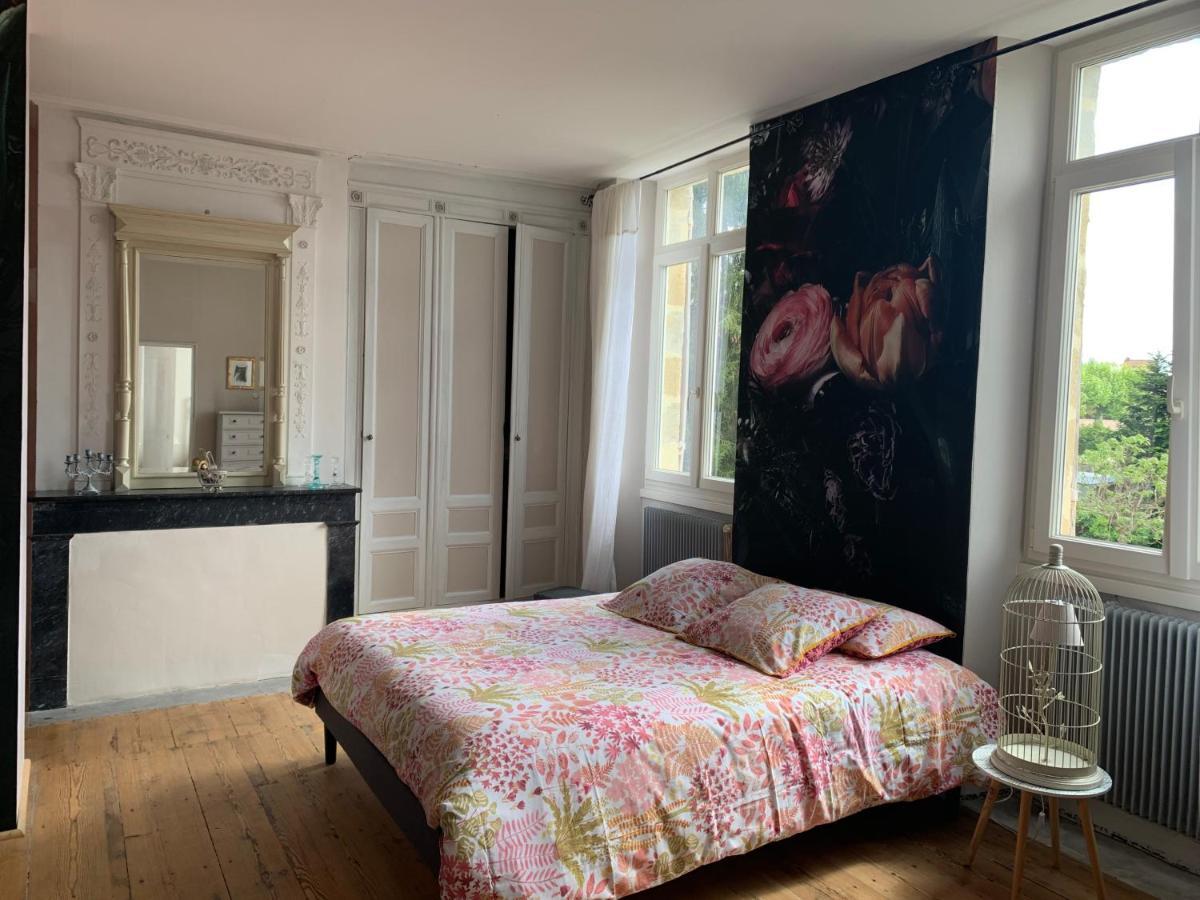 Les Chambres Du Font D'Uzas Meilhan-sur-Garonne Exteriör bild